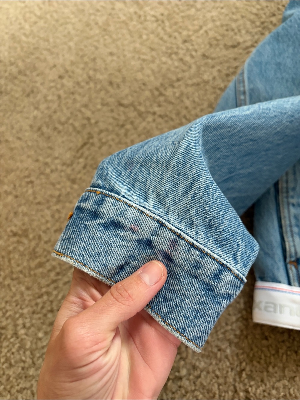 Alexander Wang Jean Jacket - Picture 6 of 7